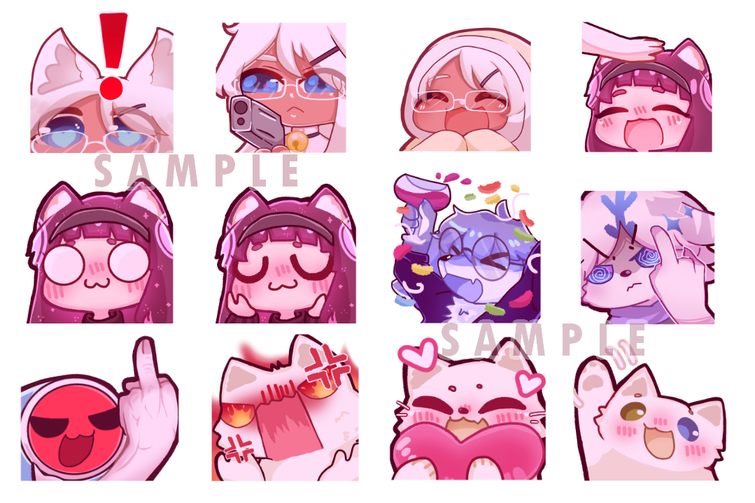 emotes uwu